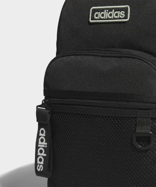 ADIDAS ADIDAS Backpack Linear Logo - Black: Light Green
