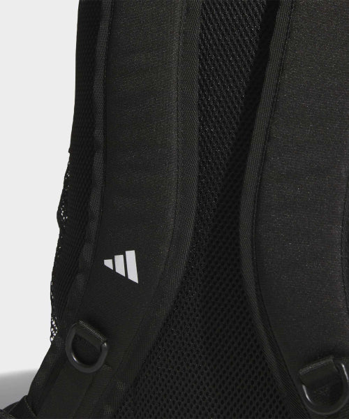 ADIDAS ADIDAS Backpack Linear Logo - Black: Light Green