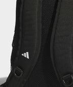 ADIDAS ADIDAS Backpack Linear Logo - Black: Light Green