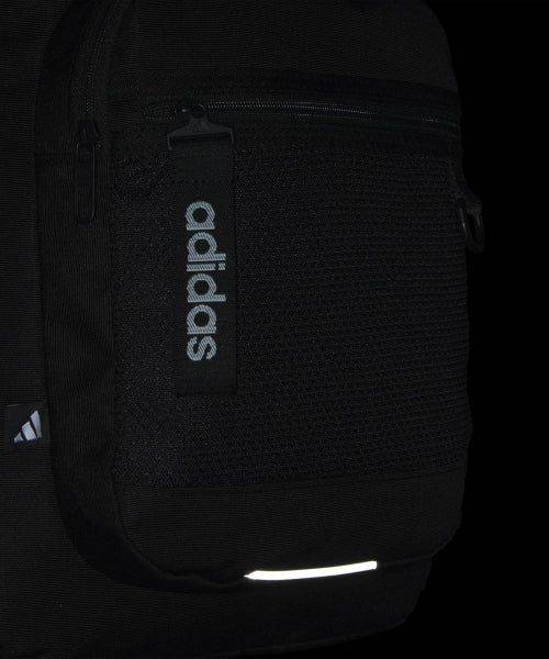 ADIDAS ADIDAS Backpack Linear Logo - Black: Light Green