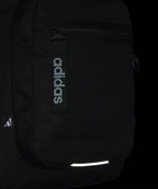 ADIDAS ADIDAS Backpack Linear Logo - Black: Light Green