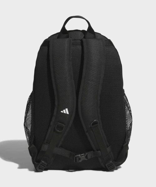 ADIDAS ADIDAS Backpack Linear Logo - Black:Lavender