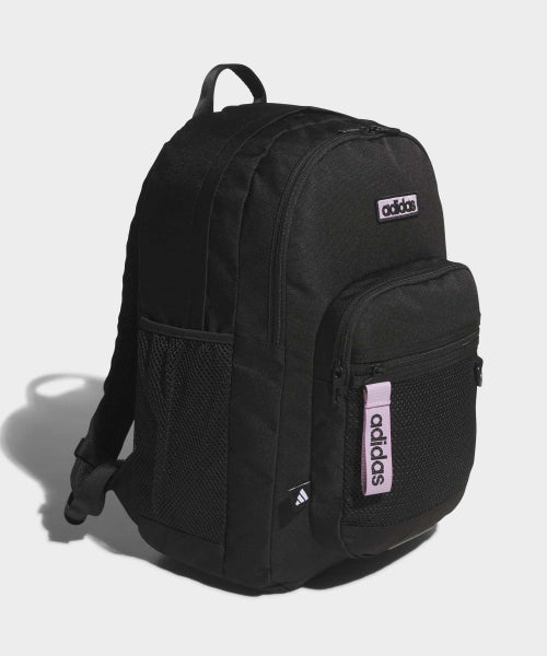 ADIDAS ADIDAS Backpack Linear Logo - Black:Lavender