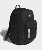 ADIDAS ADIDAS Backpack Linear Logo - Black:Lavender