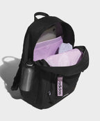 ADIDAS ADIDAS Backpack Linear Logo - Black:Lavender