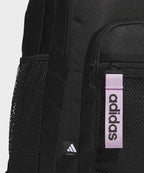 ADIDAS ADIDAS Backpack Linear Logo - Black:Lavender