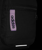ADIDAS ADIDAS Backpack Linear Logo - Black:Lavender
