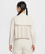 NIKE NIKE Jacket Loose Fit Crop - Light Ore Wood Brown