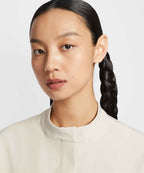 NIKE NIKE Jacket Loose Fit Crop - Light Ore Wood Brown