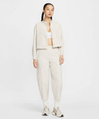 NIKE NIKE Jacket Loose Fit Crop - Light Ore Wood Brown