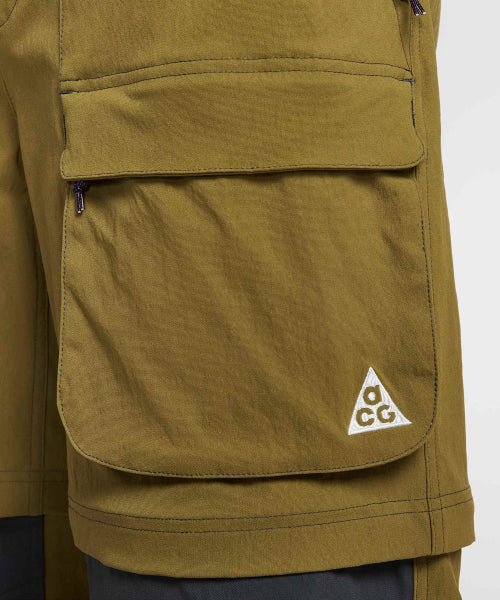 NIKE NIKE Pants M - Olive