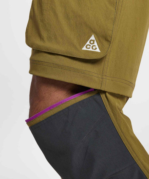 NIKE NIKE Pants M - Olive