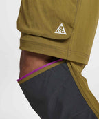 NIKE NIKE Pants M - Olive