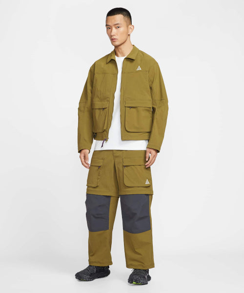 NIKE NIKE Pants M - Olive