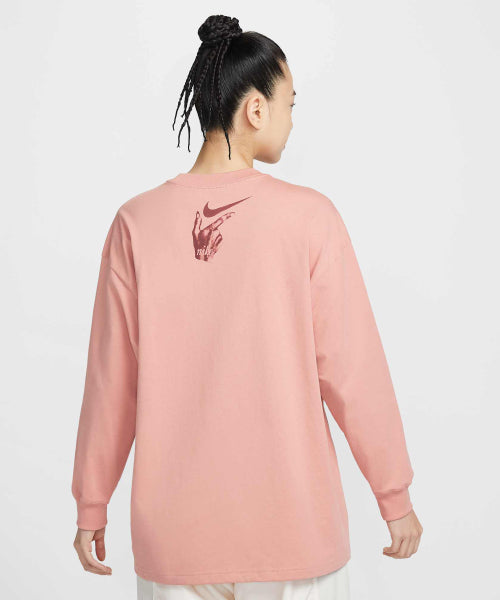 NIKE NIKE T-Shirt Oversized Long Sleeve