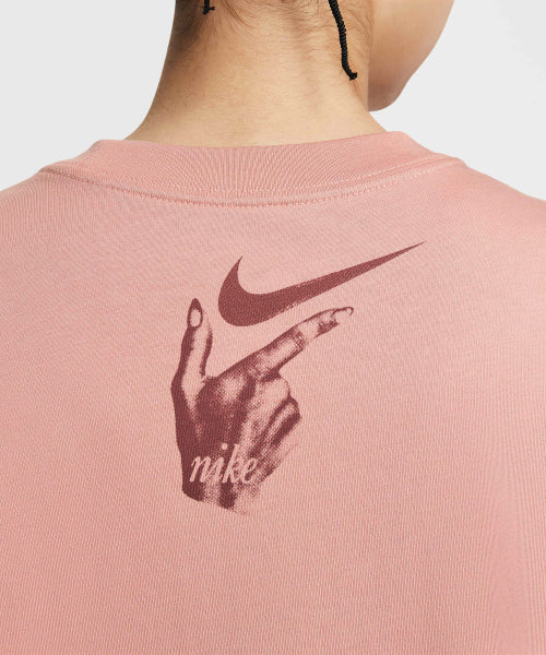 NIKE NIKE T-Shirt Oversized Long Sleeve