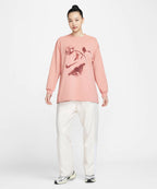 NIKE NIKE T-Shirt Oversized Long Sleeve