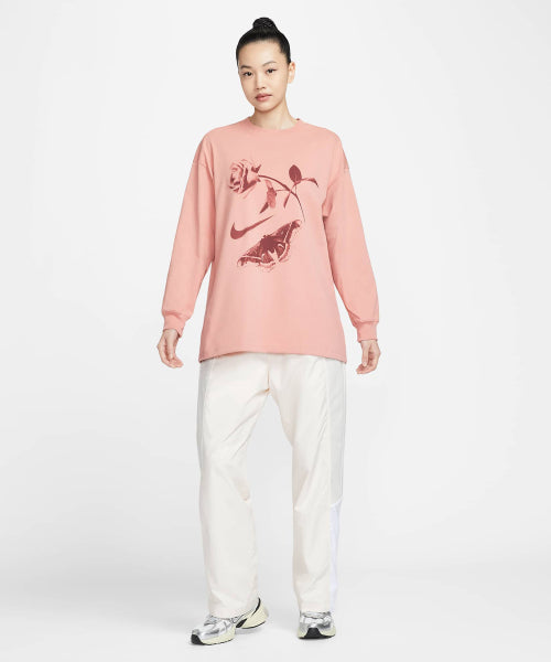 NIKE NIKE T-Shirt Oversized Long Sleeve