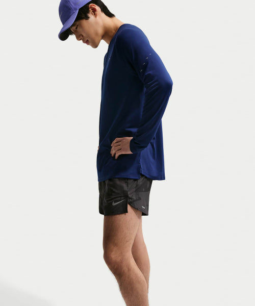 NIKE NIKE Coat Running Shorts M - Anthracite:Black:Coat Blue