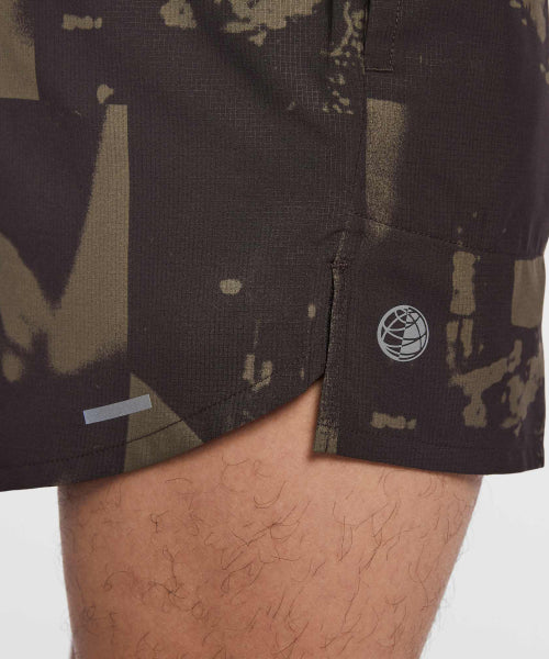 NIKE NIKE Running Shorts M - Dark Hazel