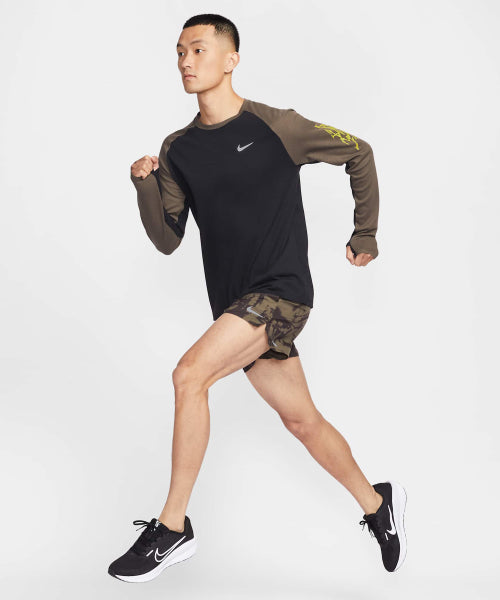 NIKE NIKE Running Shorts M - Dark Hazel