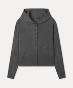 MIXXO MIXXO Hooded Button Cardigan Women S