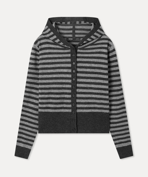 MIXXO MIXXO Hooded Button Cardigan Women S