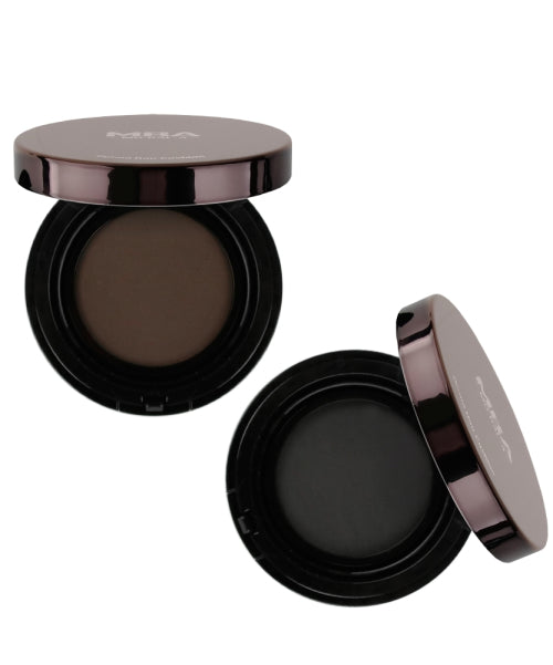 DAYCELLCOSMETICS [Gray hair and crown cover] Haira Derma Hair Cushion (Deep Brown/Natural Black)