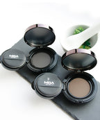 DAYCELLCOSMETICS [Gray hair and crown cover] Haira Derma Hair Cushion (Deep Brown/Natural Black)