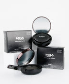 DAYCELLCOSMETICS [Gray hair and crown cover] Haira Derma Hair Cushion (Deep Brown/Natural Black)