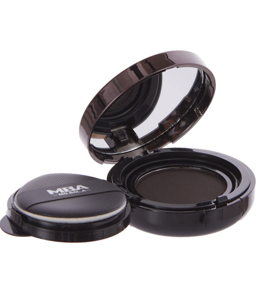 DAYCELLCOSMETICS [Gray hair and crown cover] Haira Derma Hair Cushion (Deep Brown/Natural Black)