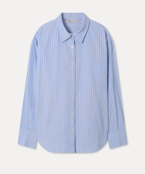 MIXXO MIXXO Shirt Overfit Striped (Size C)