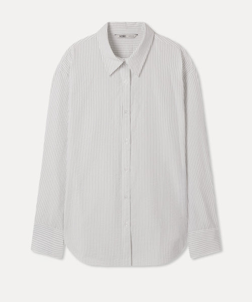 MIXXO MIXXO Shirt Overfit Striped (Size C)