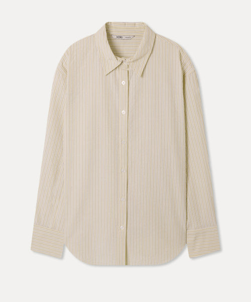 MIXXO MIXXO Shirt Overfit Striped (Size C)