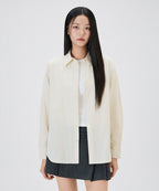 MIXXO MIXXO Shirt Overfit Striped (Size C)