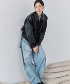 MIXXO MIXXO Balloon Fit Denim Women C