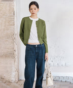 MIXXO MIXXO Cardigan Round Neck (C)
