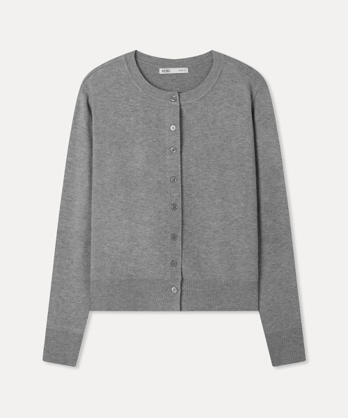 MIXXO MIXXO Cardigan Round Neck (C)