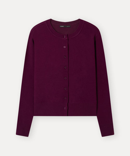 MIXXO MIXXO Cardigan Round Neck (C)