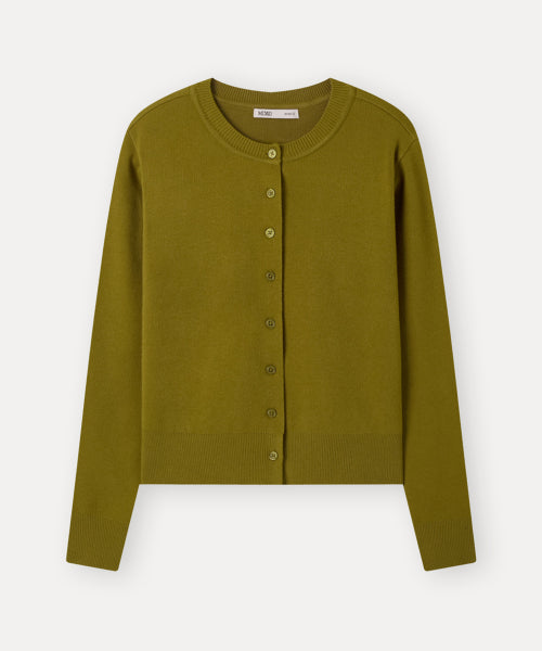MIXXO MIXXO Cardigan Round Neck (C)