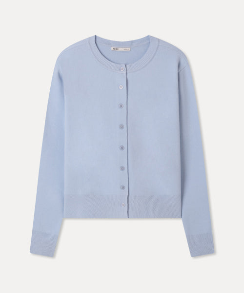 MIXXO MIXXO Cardigan Round Neck (C)