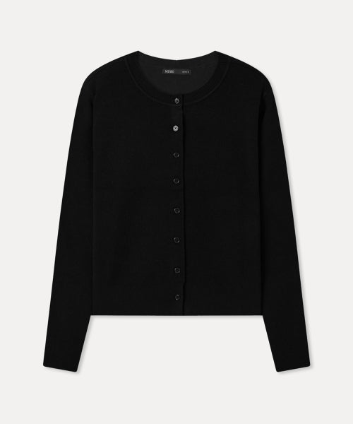 MIXXO MIXXO Cardigan Round Neck (C)