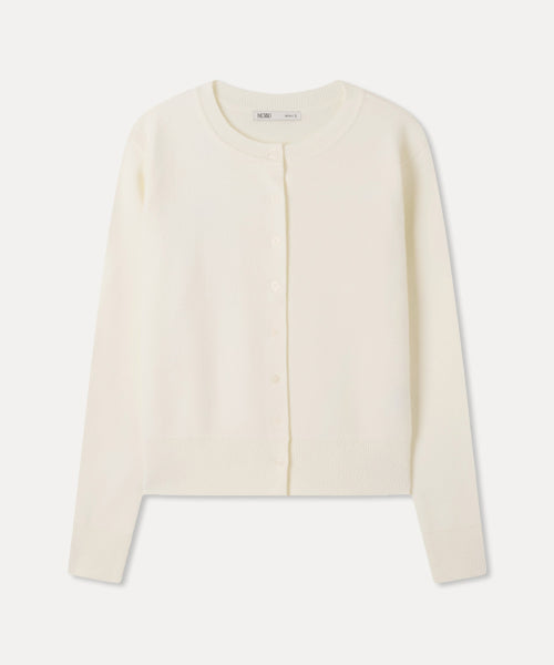 MIXXO MIXXO Cardigan Round Neck (C)