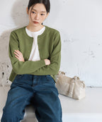 MIXXO MIXXO Cardigan Round Neck (C)