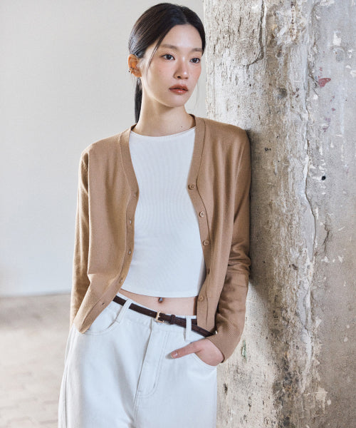 MIXXO MIXXO Cardigan V-neck (S)