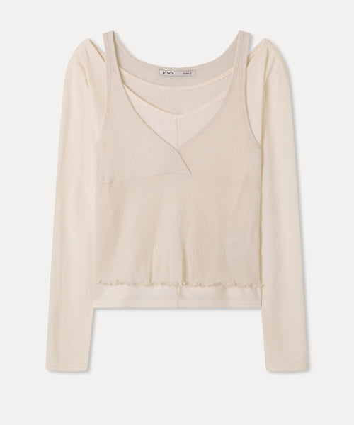 MIXXO MIXXO T-Shirt Layered Long Sleeve (C)