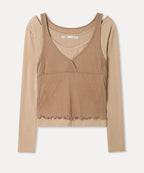 MIXXO MIXXO T-Shirt Layered Long Sleeve (C)