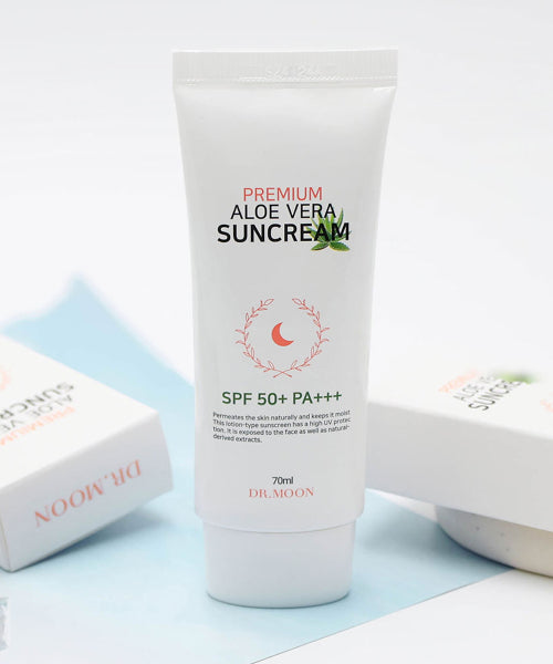 DRMOON DRMOON Premium Aloe Vera SPF 50+ Sun Cream 70ml
