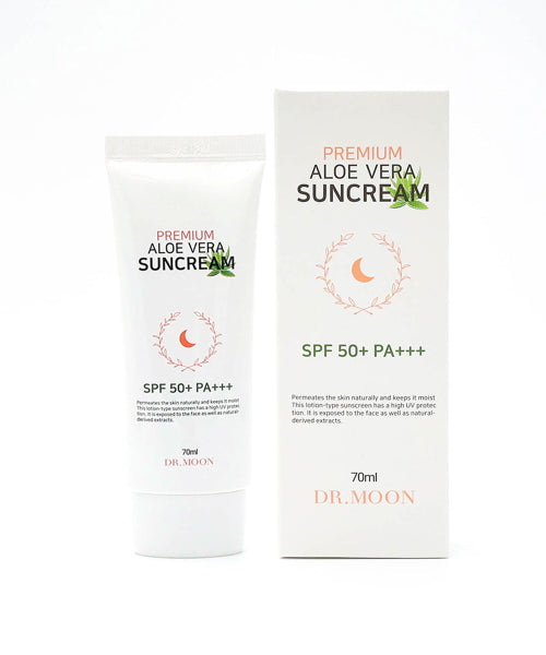 DRMOON DRMOON Premium Aloe Vera SPF 50+ Sun Cream 70ml