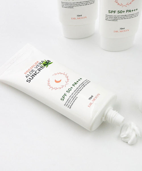 DRMOON DRMOON Premium Aloe Vera SPF 50+ Sun Cream 70ml